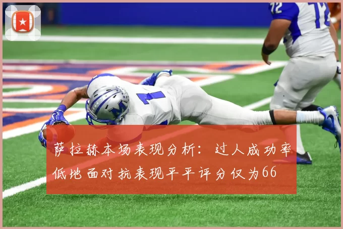 萨拉赫本场表现分析：过人成功率低地面对抗表现平平评分仅为66