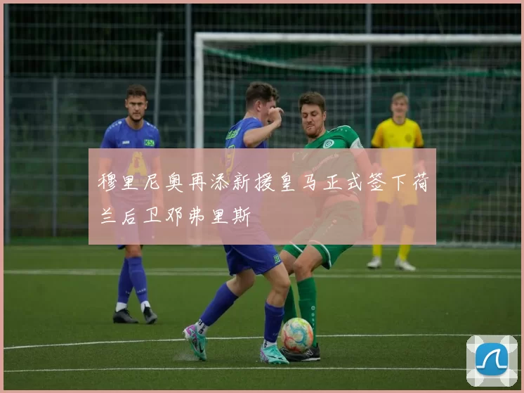 穆里尼奥再添新援皇马正式签下荷兰后卫邓弗里斯